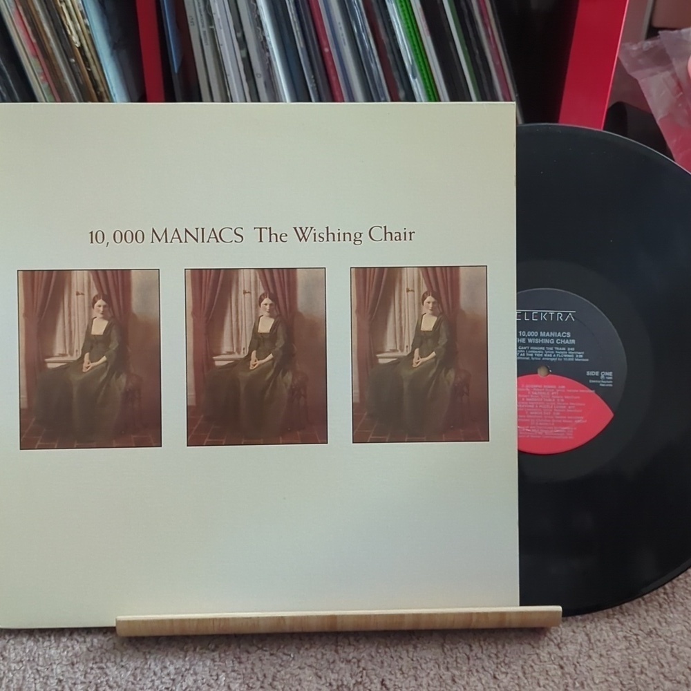 10,000 Maniacs - The Wishing Chair Vinyl Record